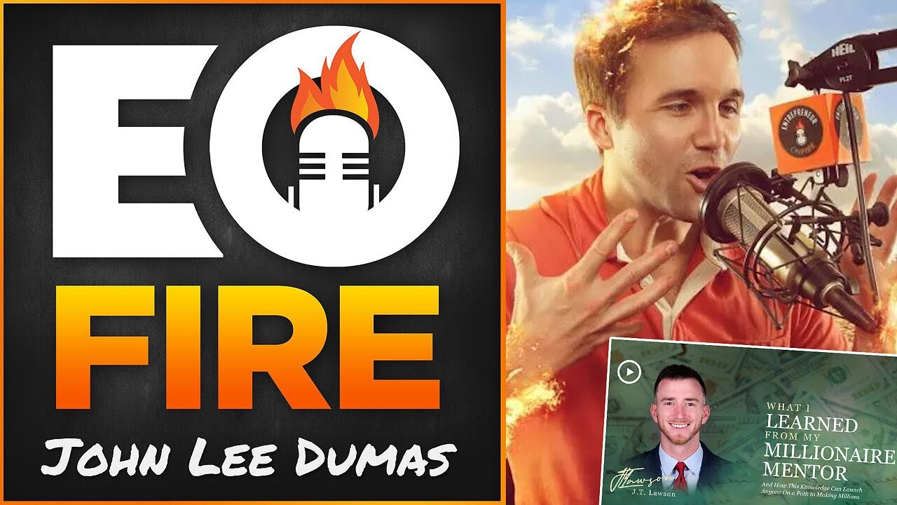 John Lee Dumas | Chart-Topping EOFire.com Podcast Host John Lee Dumas Joins Tim Tebow & Clay Clark