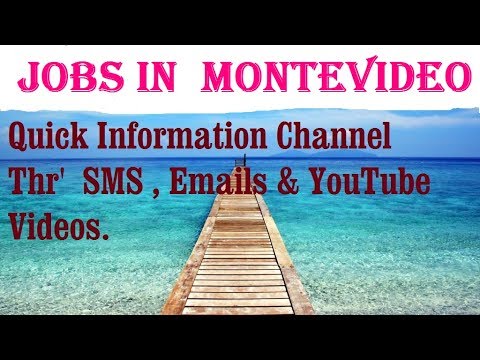 Jobs in MONTEVIDEO for freshers & graduates. industries, companies