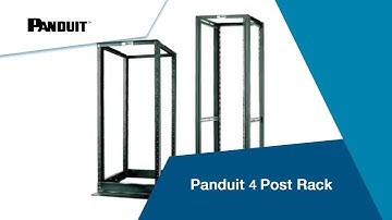 Panduit 4 Post Rack