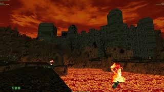 Brutal Doom v21 - Extermination Day - EDAY20 21 22 - Survial Coop - 4 Players - 1440p