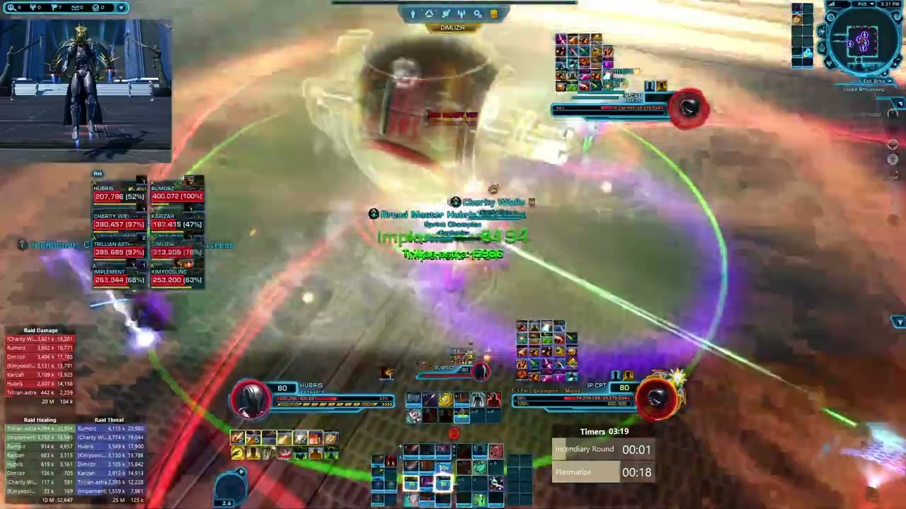 SWTOR | R4 VM: IP-CPT (dps pov)