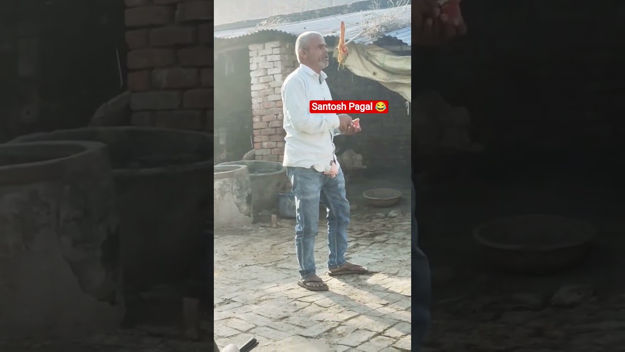 viral trending Santosh Pagal 😂 