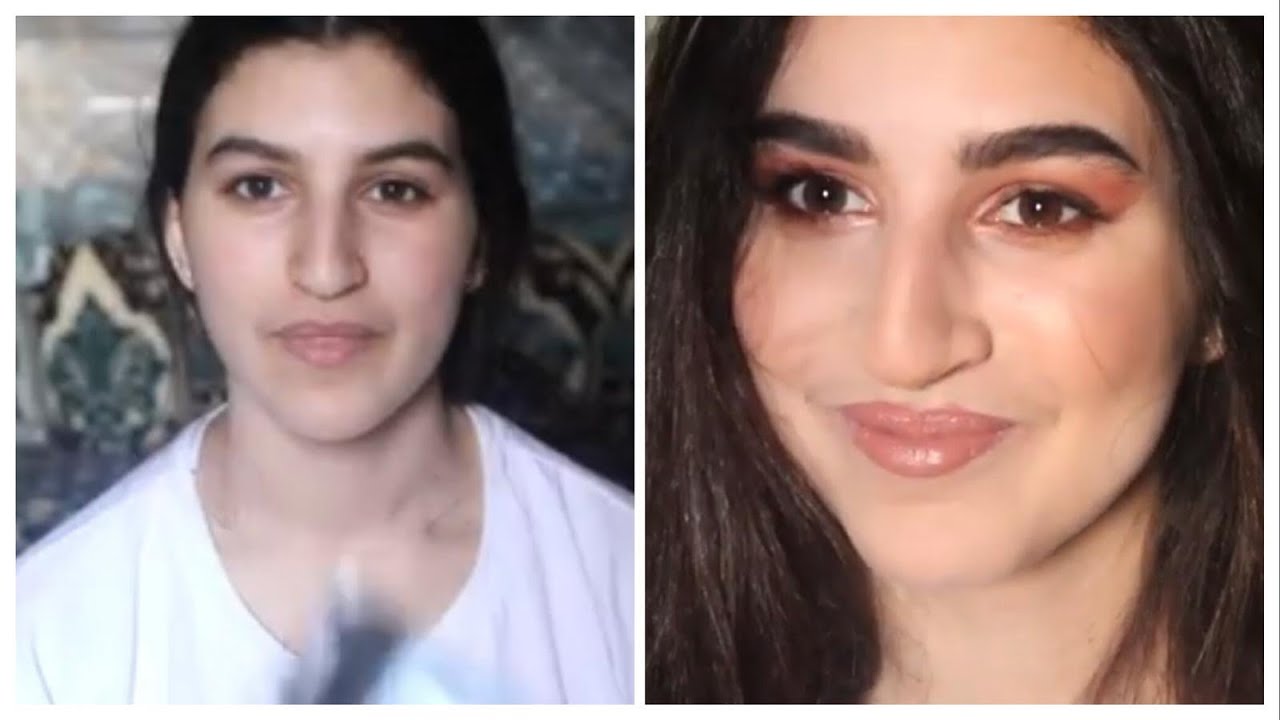تحولت من 0 ل 100 بميكاب مناسب الثمن (جاها خطيب من ورا العرس 😂)