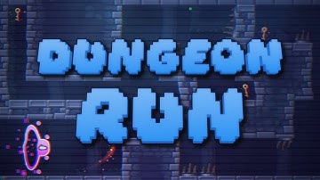 "Dungeon Run" 100% | Easy Platformer Demon | Geometry Dash 2.2 | Level by Destriv