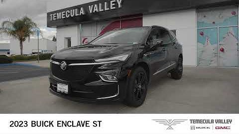 2023 Buick Enclave ST Stand-Out Features