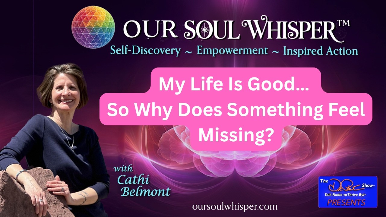 My Life Is Good… So Why Does Something Feel Missing? - YouTube