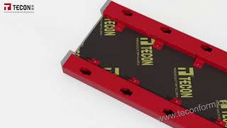 TECON Plastic Formwork TP60 | Installation process guide