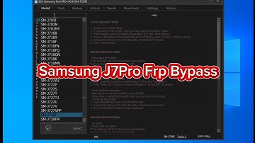 Samsung J7pro frp bypass Z3x