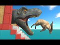 Deadly Corridor Escape - Animal Revolt Battle Simulator