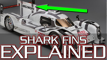 Shark Fins (on Race Cars) Explained - LMP1/F1 2017 Technology