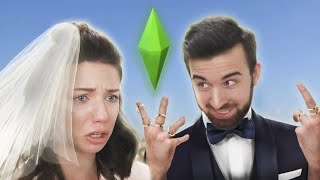 СВАДЬБА НАШЕЙ МЕЧТЫ - Sims 4