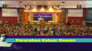 ISTIADAT KONVOKESYEN UNIVERSITI SELANGOR KALI KE 12 (Sidang 5)