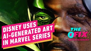 Marvel's New 'Secret Invasion' Series Uses AI Art in Opening Credits -  TOMORROW'S WORLD TODAY®