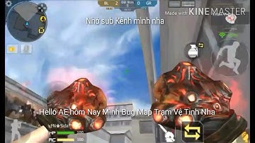 CrossFire Legend Bug Lên Nóc Trạm Vệ Tinh