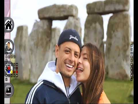 Chicharito's girlfriend Sarah loves being nude - YouTube