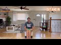 Seated Banded Out and In Exercise | Arthritis Adventure