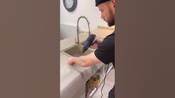 KITCHEN WORKTOP VINYL WRAP