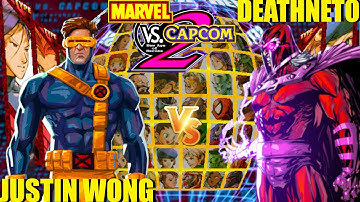 Marvel vs Capcom 2: JUSTIN WONG vs DEATHNETO