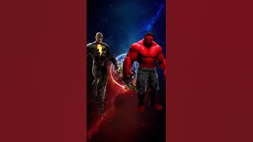 Black_adam vs marvel dc superheroes 🔥||#shorts #viral #trandingshorts #avengers #power  #dc #marvel