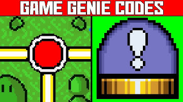 (Superstar Mario World Hack) Secret Exits Guide - Game Genie Codes - Part 8