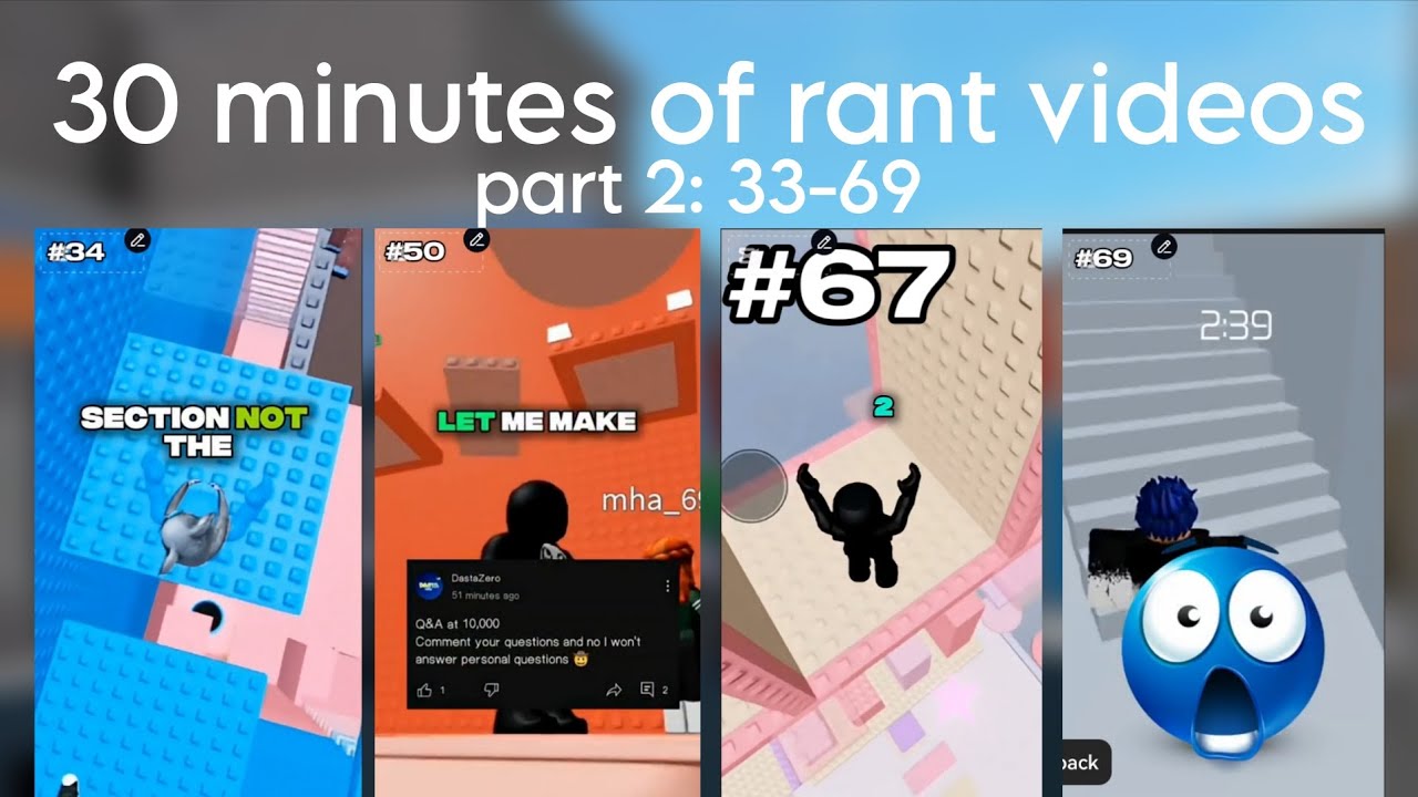 30 minutes of rants - YouTube