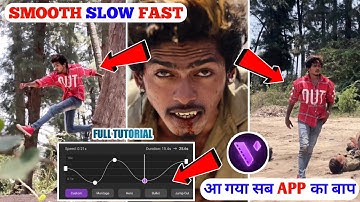 Hyper Action Slow Motion Video Editing | Smooth Slow Motion Best App | Itheshp2 Video Editing