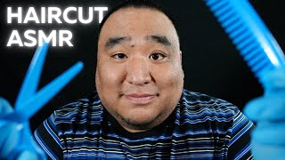 ASMR Realistic Haircut Experience ✂️ Roleplay for SLEEP