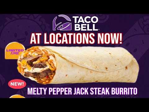 CarBS - Taco Bell Melty Pepper Jack Steak Burrito Review