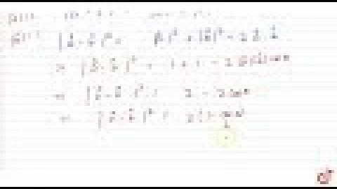 JEE MAINS 2018 If ` hat aa n d hat b` are unit vectors inclined at an angle `theta` , then prove...