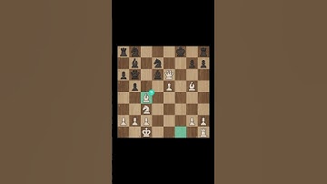 Mikhail Tal brilliancy🥶🥶 #chess.com #spectralgambit #brilliant #brilliantmove #mikhailtal