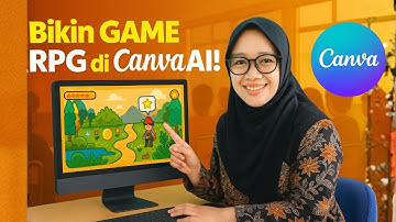 Gak Nyangka Bisa Semudah Ini! Bikin Game Interaktif di Canva AI ✨ Cuma 5 Menit Langsung Jadi!