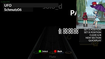 Learning how to alt-tap in Clone Hero!