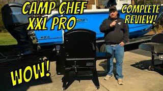Camp Chef XXL Pro COMPLETE Review and Burn Off (ALL Your Questions Answered)