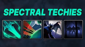 GODLIKE Spectral Techies  | Dota 2 Ability Draft