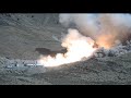 NASA Conducts Space Launch System Rocket Full Scale Booster Test
