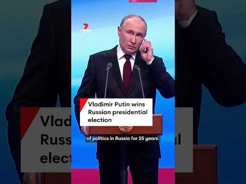 Vladimir Putin wins Russian presidential election