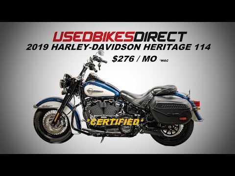 2019 Harley-Davidson Heritage Softail Classic