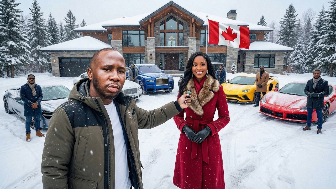 i visited the Canadian city of African millionaire immigrants ????????