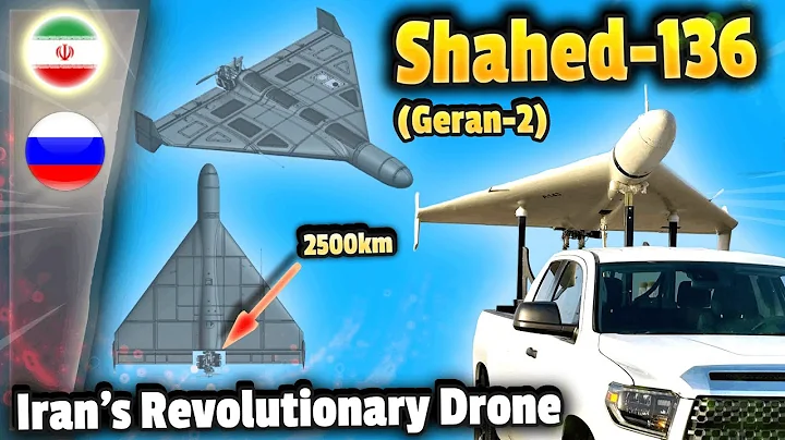 Revolutionizing Warfare: Iran's Shahed-136 One-Way-Attack Drone (Geran-2 in Russia)