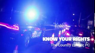 DUI/DWI Attorney The Country Lawyer, PC Sierra Vista AZ