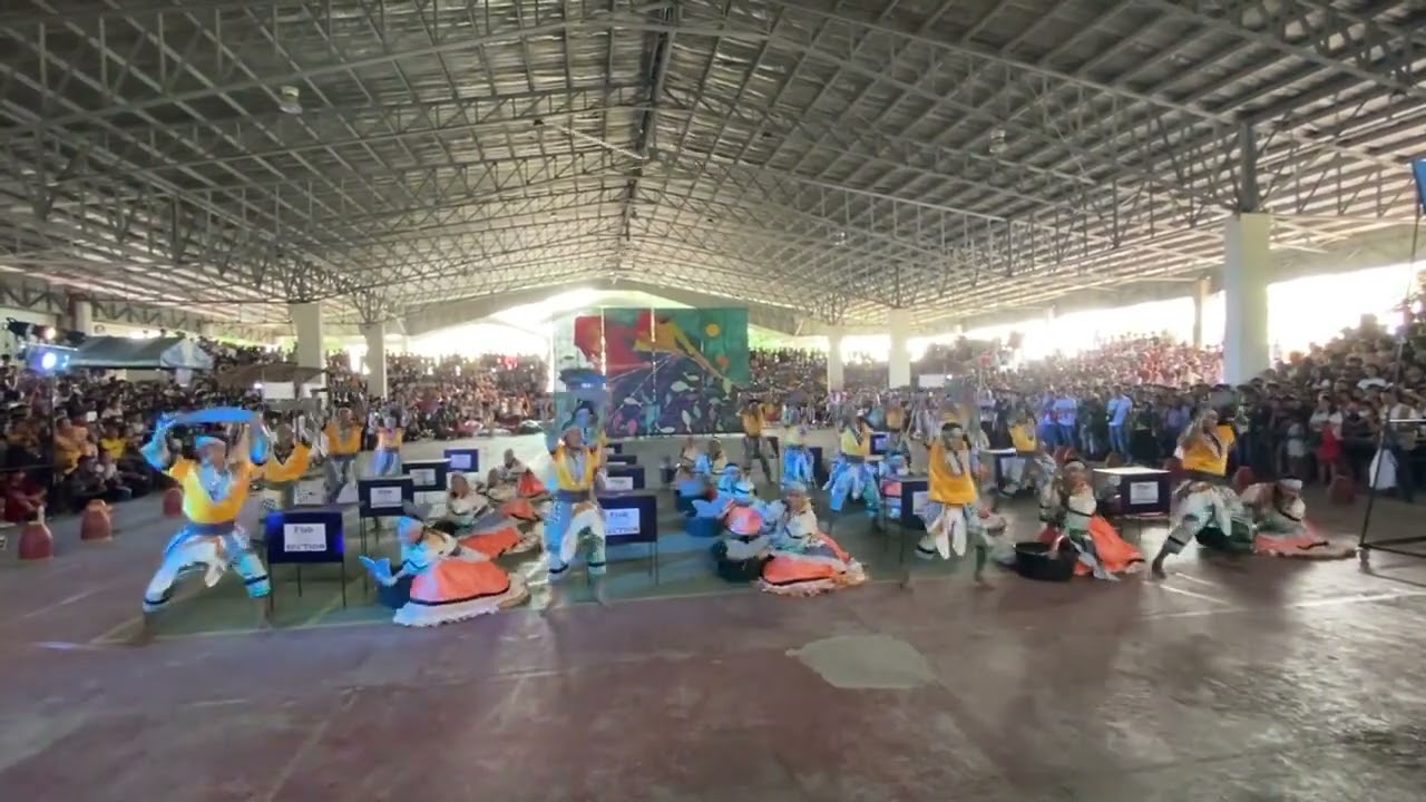 #daing #festival.                                   STO  TOMAS Daing Festival 2023 CHAMPION :STNHS