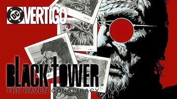 Black Tower: The Raven Conspiracy | NYCC Announcement Video | DC