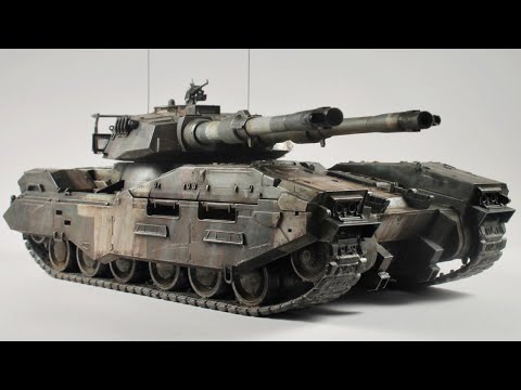 Video: Verdens moderne kampvogne. Den mest moderne tank i verden