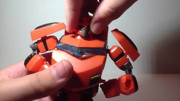 Video Review of the Transformers Animated Deluxe Class: Ironhide