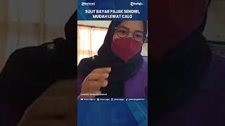 Warga Mengaku Dipersulit Bayar Pajak Kendaraan Bermotor Tapi Mudah Saat Lewat Calo shorts