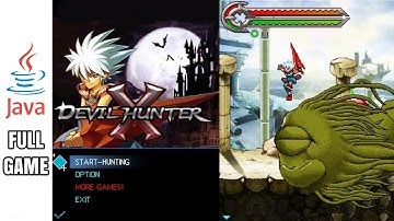 DEVIL HUNTER X - Java Game (Full Gameplay No Commentary)