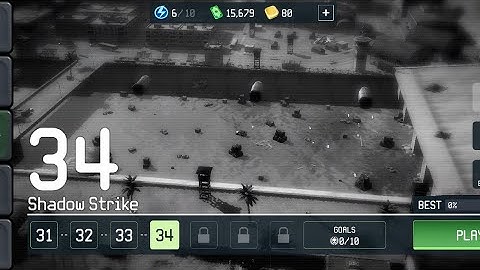 WAR DRONE: MILITARY BATTLE GAME LEVEL 34-Shadow Strike 