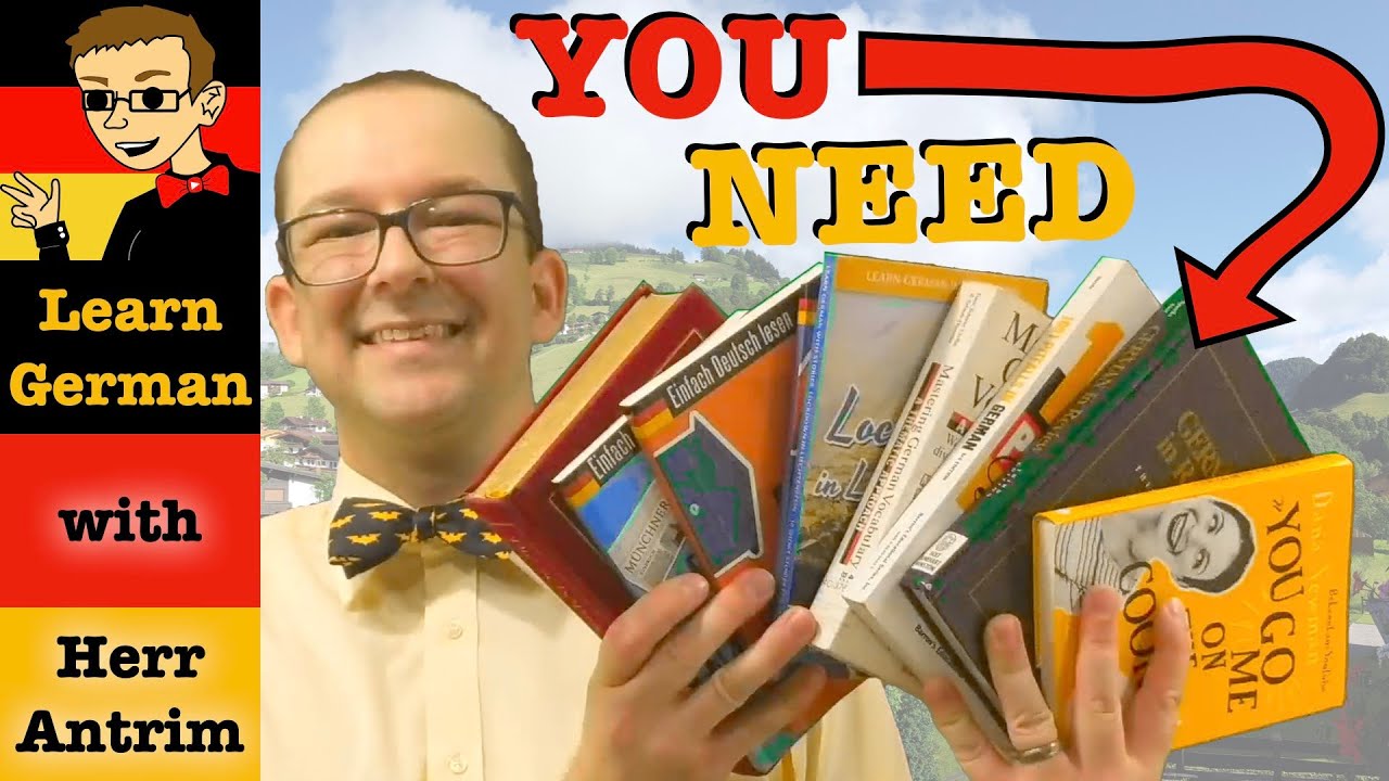 7 Books Every German Learner Needs YouTube