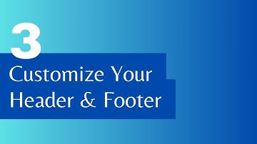 How To Design An eCommerce Website with WordPress(Complete Tutorial)- Part 3 - Header and Footer
