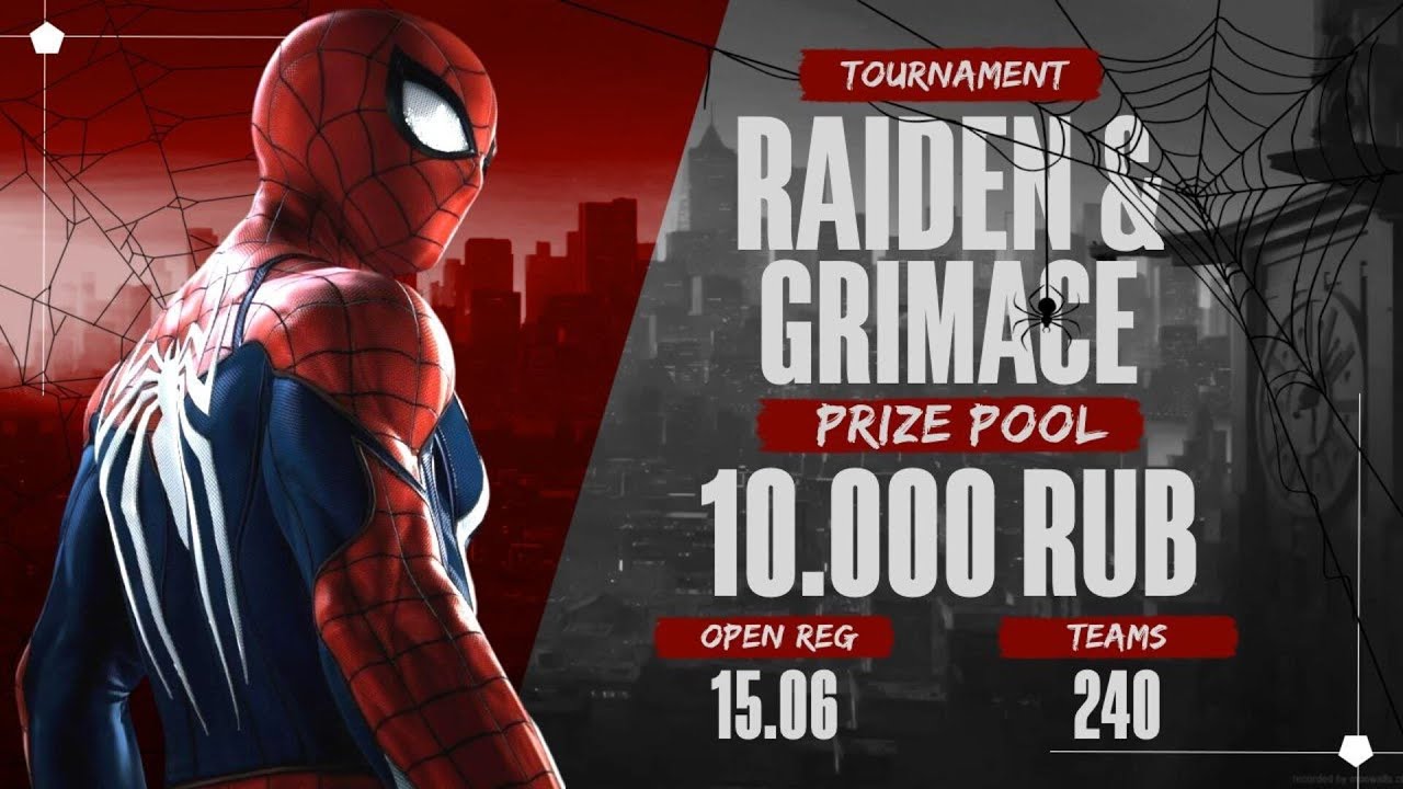 Tournament Raiden RAIDEN & GRIMANCE GAMING TOURNAMENT FINAL - YouTube